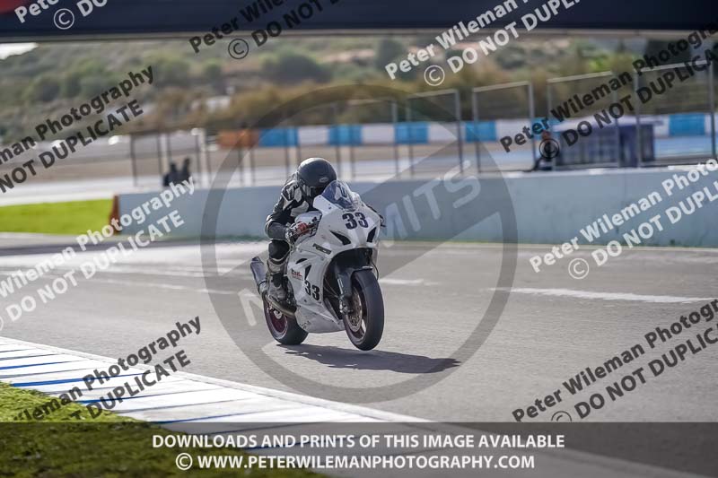 25 to 27th november 2017;Jerez;event digital images;motorbikes;no limits;peter wileman photography;trackday;trackday digital images